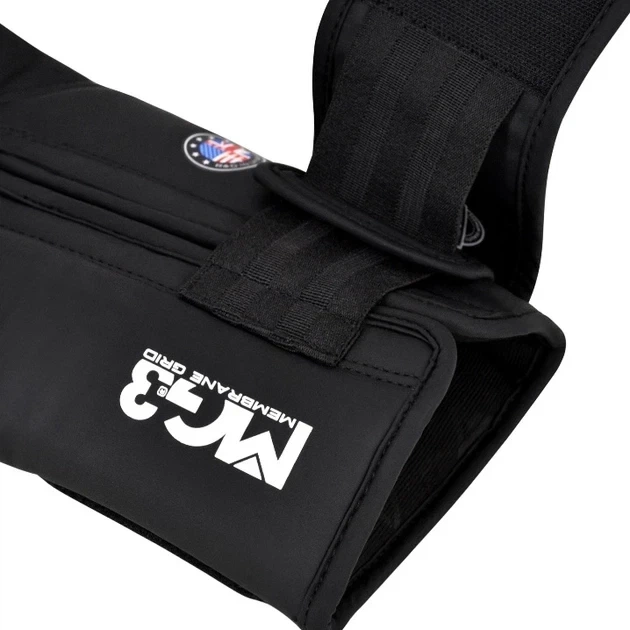 Боксерские перчатки RDX Boxing Gloves Aura F-17 (BGR-F17BU) Black/Blue 16 унций - изображение 5
