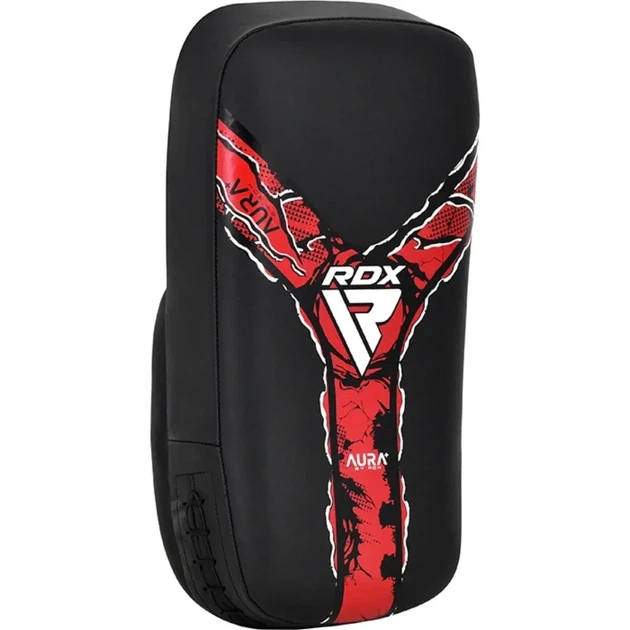 Пад для тайского бокса RDX Arm Pad Aura F-17 (APR-F17BR) (1 шт.) Black/Red - Фото 1 Пад для тайского бокса RDX Arm Pad Aura F-17 (APR-F17BR) (1 шт.) Black/Red - изображение 1