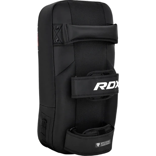 Пад для тайского бокса RDX Arm Pad Aura F-17 (APR-F17BR) (1 шт.) Black/Red - Фото 2 Пад для тайского бокса RDX Arm Pad Aura F-17 (APR-F17BR) (1 шт.) Black/Red - изображение 2