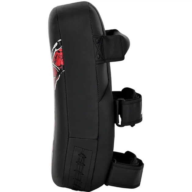 Пад для тайского бокса RDX Arm Pad Aura F-17 (APR-F17BR) (1 шт.) Black/Red - Фото 4 Пад для тайского бокса RDX Arm Pad Aura F-17 (APR-F17BR) (1 шт.) Black/Red - изображение 4