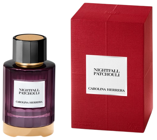 Woda perfumowana unisex Carolina Herrera Nightfall Patchouli 100 ml (8411061789179) - obraz 3
