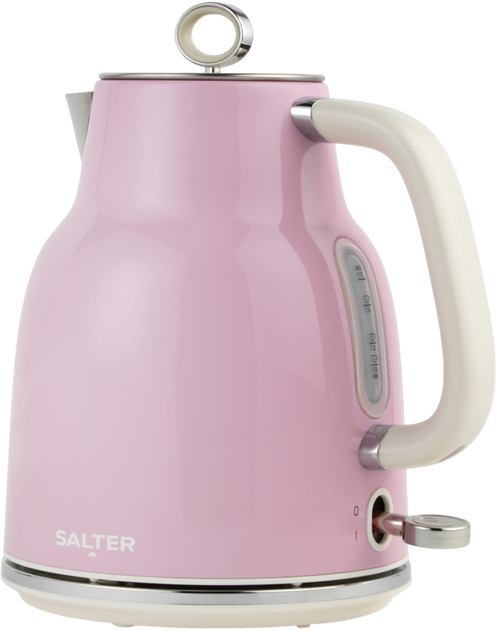 Електрочайник SALTER Retro EK5737PNK Pink - зображення 4