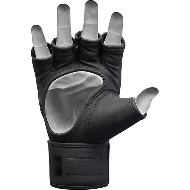 Перчатки для MMA RDX F15 Noir Training Gloves (GGR-F15MB) Black L - изображение 8