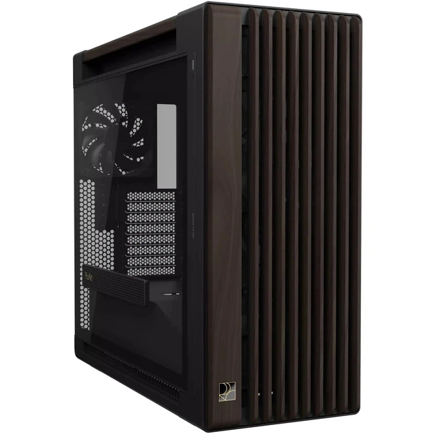 Корпус ASUS ProArt PA602 Wood Edition - Tempered Glass Panel Modern Black (90DC00J0-B09030) - изображение 2