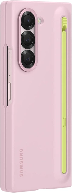 Чохол Slim Cover with S Pen для Samsung Galaxy Fold 6 (F956) (EF-OF95PCPEGUA) Pink - изображение 3