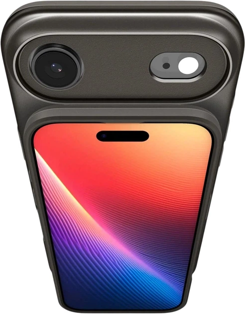 Чохол Spigen Thintect with MagFit для Apple iPhone Air (ACS10158) Gunmetal - Фото 2 Чохол Spigen Thintect with MagFit для Apple iPhone Air (ACS10158) Gunmetal - изображение 2