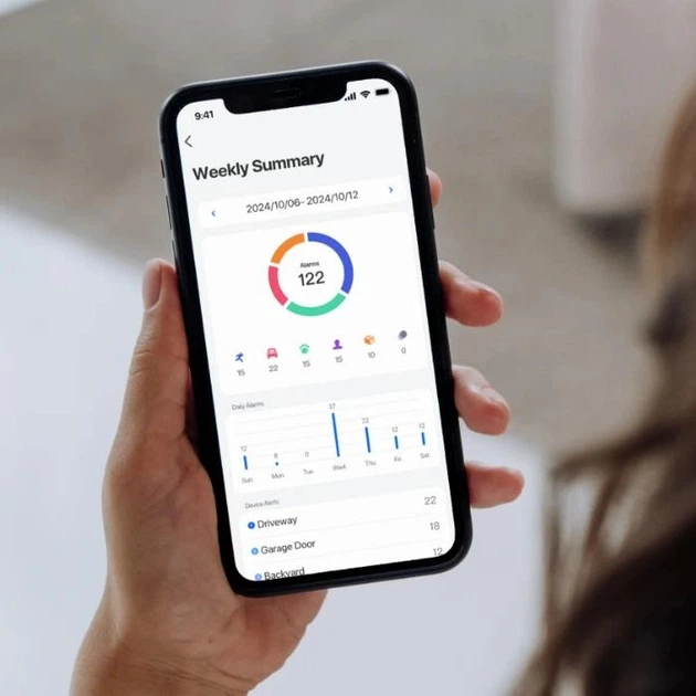 Комплект видеодомофона Reolink Home Hub с дверным звонком 2K 4MP (Battery) - изображение 5
