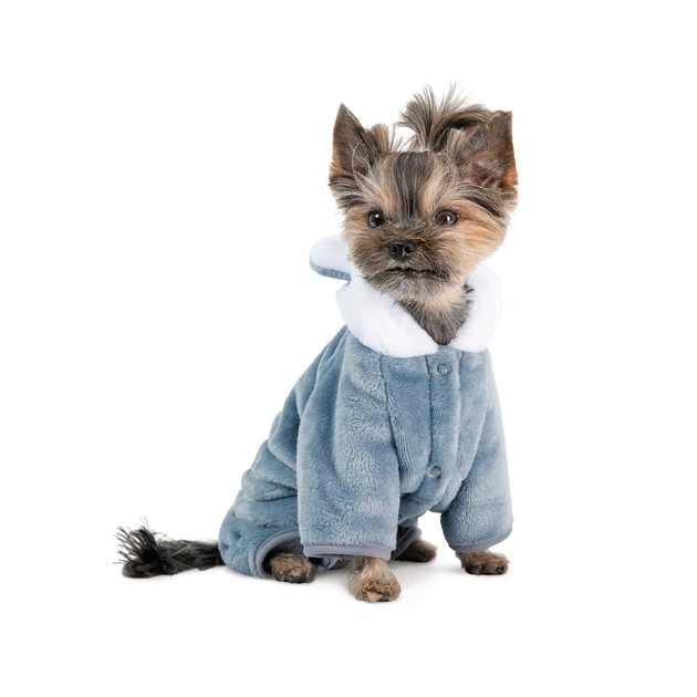 Костюм ALF ТМ Pet Fashion для собак, размер L индиго 4823082442584 - изображение 3