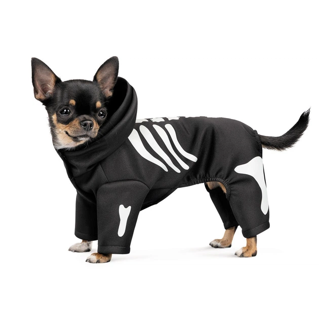 Костюм Pet Fashion для собак Skeleton XS-2 4823082431984 - зображення 2