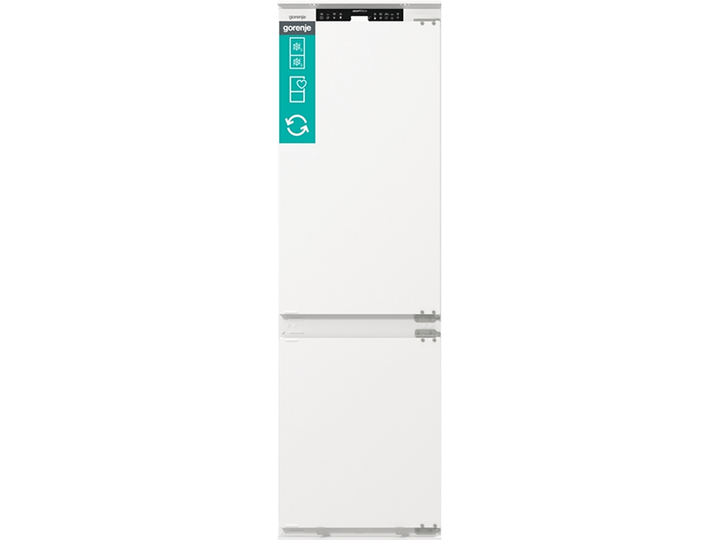 Холодильник вбудований Gorenje - NRKI517E61WF - Фото 1 Холодильник вбудований Gorenje - NRKI517E61WF - зображення 1