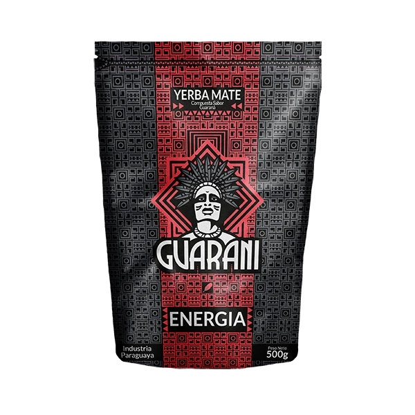 Чай мате Guarani Energia con Guarana 500 г парагвайський мате з гуараною, енергетична суміш - зображення 2