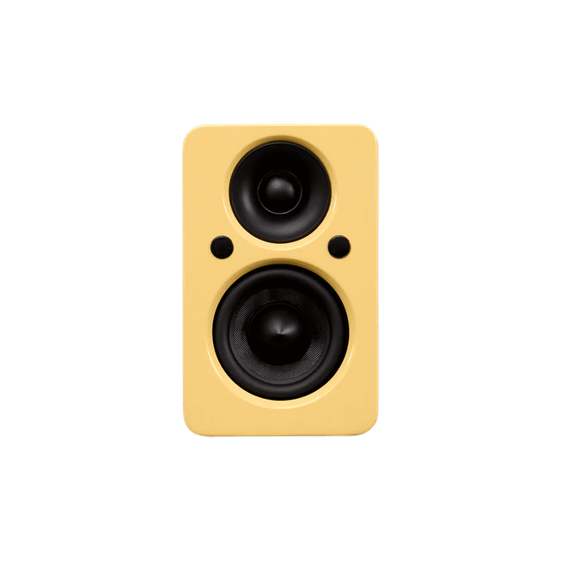 Ультракомпактная полочная активная акустика Jamo Mini MKII High Gloss Yellow - изображение 3
