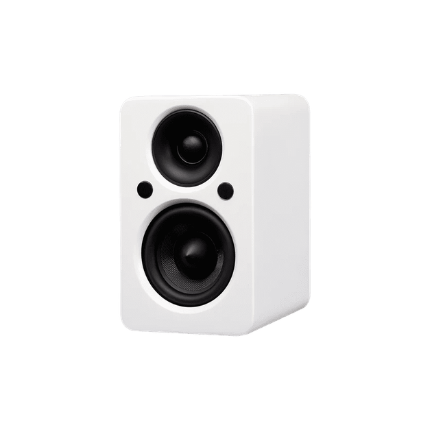Ультракомпактная полочная активная акустика Jamo Mini MKII Matte White - изображение 6
