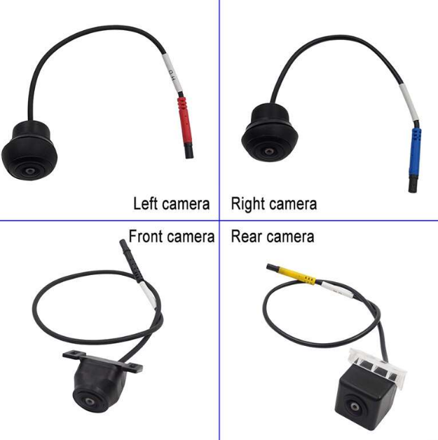 Система кругового обзора Car Cam 360 градусов Panoramic Night Vision Pro HD 6907 - изображение 5