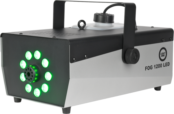 Wytwornica dymu Light4Me FOG 1200 LED V2 (5908249826687) - obraz 5