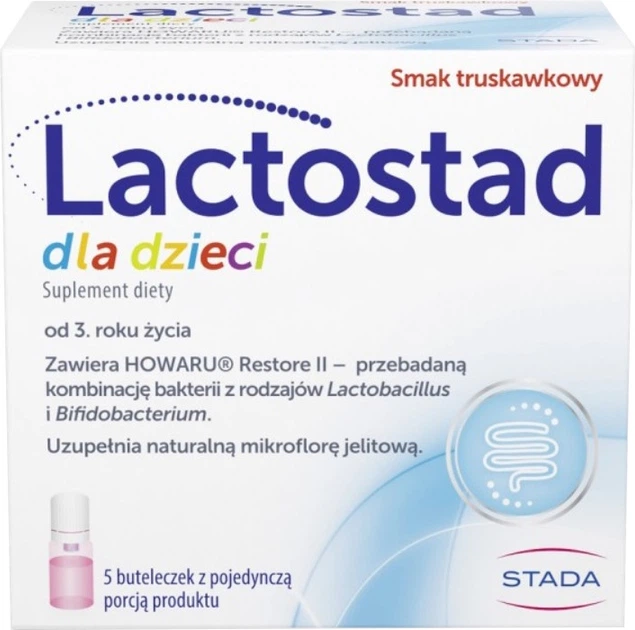 Пробіотик Lactostad для дітей 5 × 7 мл (4011548021408) - зображення 2