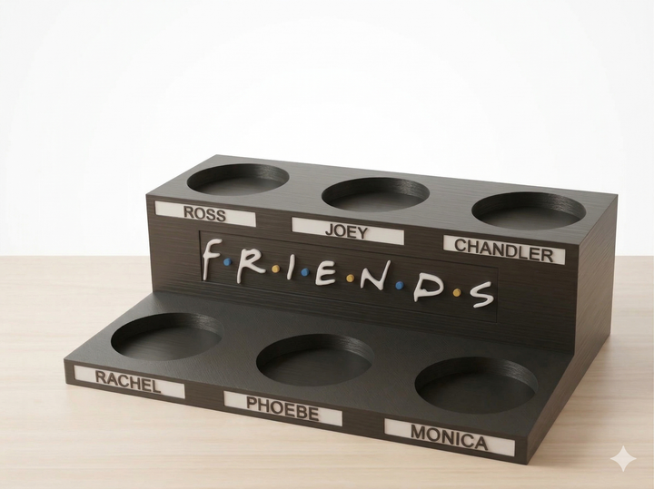 Підставка для фігурок Friends (Макдональдс) - Фото 1 Підставка для фігурок Friends (Макдональдс) - изображение 1
