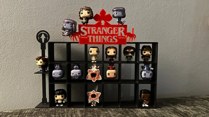 Підставка для фігурок Kinder Stranger Things (Дивні Дива) - зображення 2