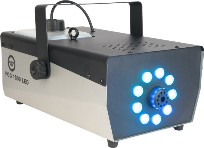 Wytwornica dymu Light4Me FOG 1500 LED V2 (5908249826694) - obraz 4