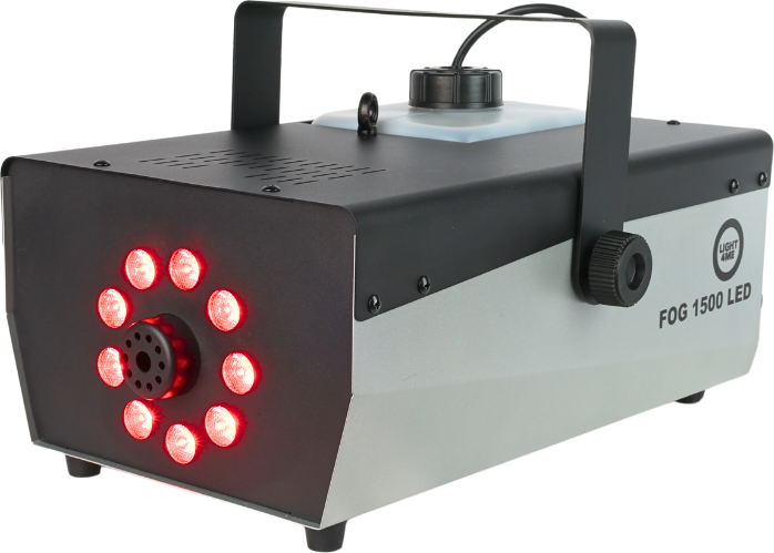 Wytwornica dymu Light4Me FOG 1500 LED V2 (5908249826694) - obraz 9