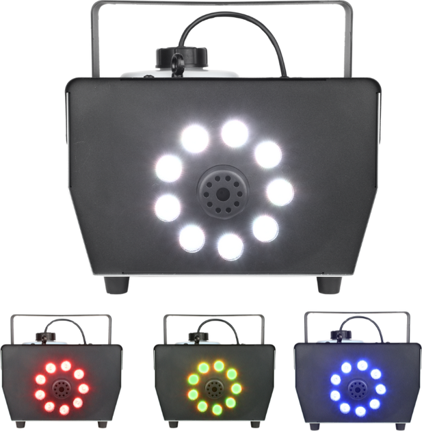 Wytwornica dymu Light4Me FOG 1500 LED V2 (5908249826694) - obraz 16