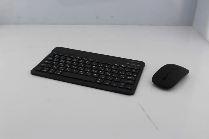 Бездротовий набір клавіатура та миша BT Combo 9212, Bluetooth/USB, комплект для ПК та ноутбука - изображение 5