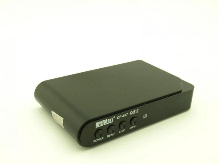 Цифровий DVB-T2 тюнер Operasky OP-407 Full HD 1080p з Wi-Fi та YouTube, ефірний ресивер з USB медіаплеєром, PVR та TimeShift, ТВ приставка з LED-дисплеєм для цифрового телебачення - изображение 4