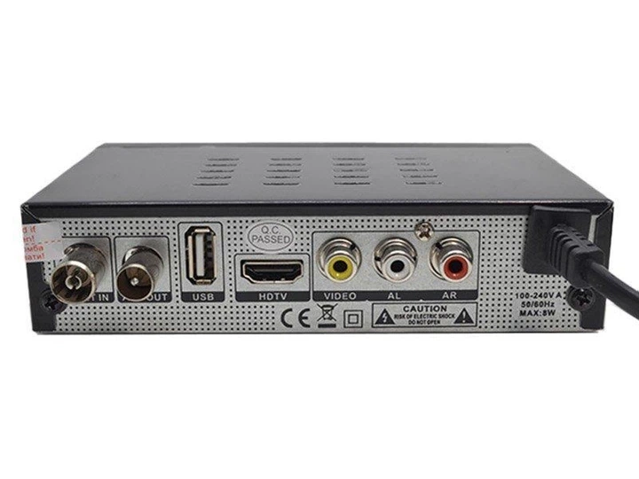 Тюнер DVB-T2 Eurosky цифрова приставка для телевізора з підтримкою DVB-T T2 C Full HD 1080p - зображення 5