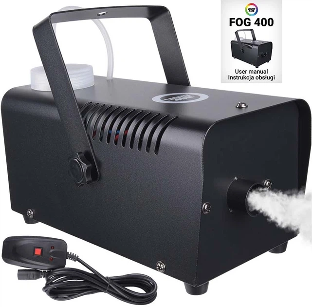 Wytwornica dymu Light4Me FOG 400 (5908249812659) - obraz 4