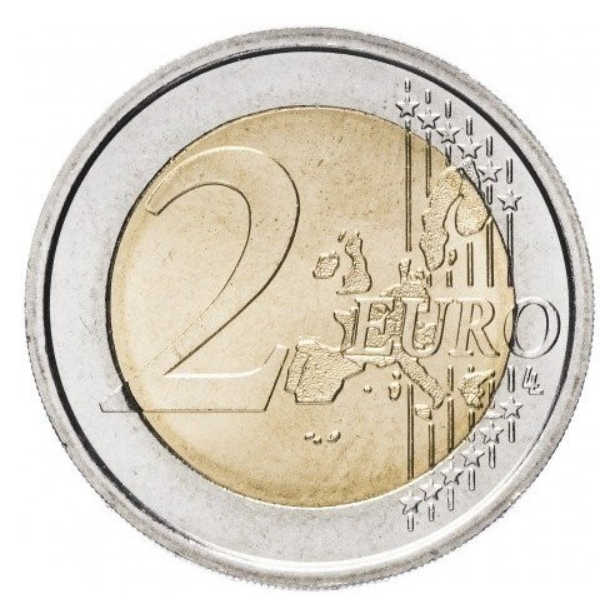 Монета 2 євро Італія. Підписання європейської Конституції VF 2005 - изображение 2