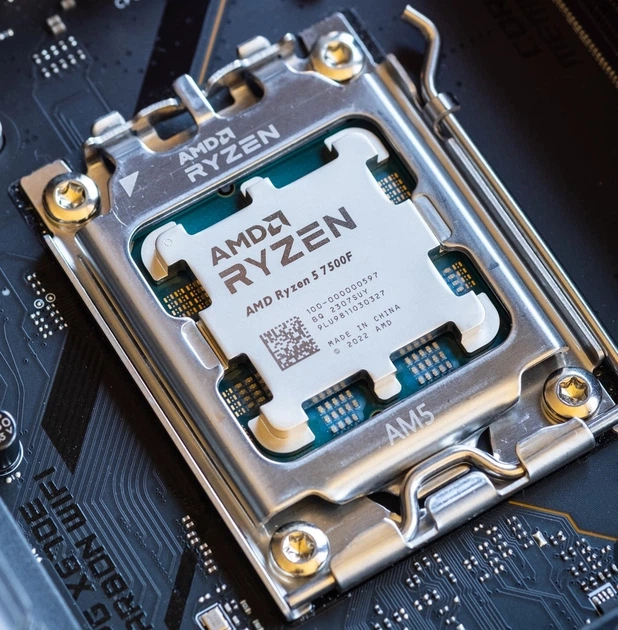 Процесор AMD Ryzen 5 7500F (3.7 GHz 32 MB 65 W AM5) Tray (100-000000597) 29635 - изображение 5