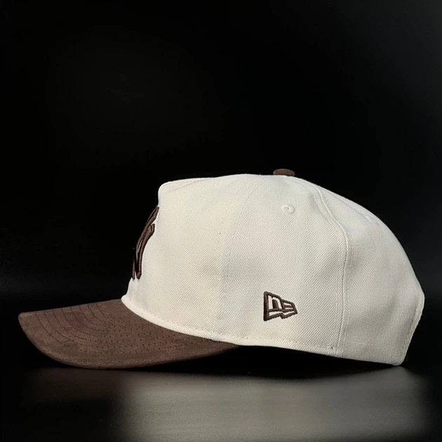 Кепка New Era New York Yankees MLB Suede Visor 9FIFTY S/M 60771819 - изображение 3
