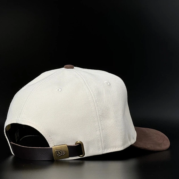 Кепка New Era New York Yankees MLB Suede Visor 9FIFTY S/M 60771819 - изображение 4