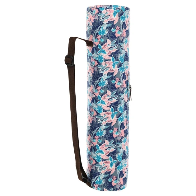 Сумка-чехол для коврика для йоги KINDFOLK Yoga bag Zelart, розово-голубой - Фото 3 Сумка-чехол для коврика для йоги KINDFOLK Yoga bag Zelart, розово-голубой - изображение 3