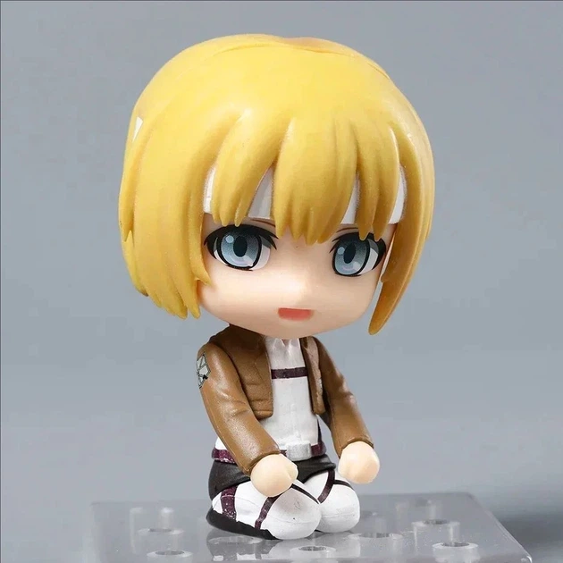Аніме фігурка нендороїд Атака титанів Attack on Titan 435 Armin Arlert, Армін Арлерт, рухома, 10 см (AT 0033) - Фото 7 Аніме фігурка нендороїд Атака титанів Attack on Titan 435 Armin Arlert, Армін Арлерт, рухома, 10 см (AT 0033) - зображення 7