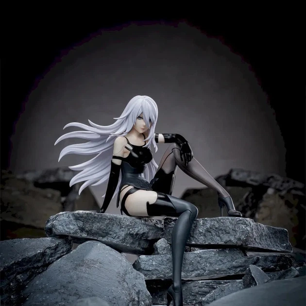 Аніме фігурка NieR: Automata Yorha No.2 Type A, Йорха ЕйТу, 15 см (NRA 0024) - Фото 1 Аніме фігурка NieR: Automata Yorha No.2 Type A, Йорха ЕйТу, 15 см (NRA 0024) - зображення 1
