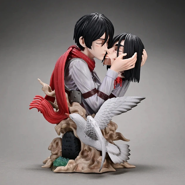 Аниме фигурка Атака титанов Attack on Titan Mikasa Ackerman, Микаса Аккерман прощание с Эреном, 22 см (AT 0032) - Фото 1 Аниме фигурка Атака титанов Attack on Titan Mikasa Ackerman, Микаса Аккерман прощание с Эреном, 22 см (AT 0032) - изображение 1