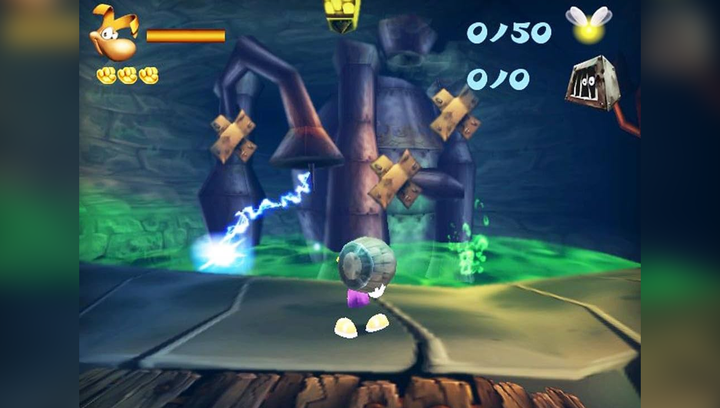 Гра Nintendo 3DS Rayman 3D USA Англійська Версія Тільки Картридж Б/У - зображення 2