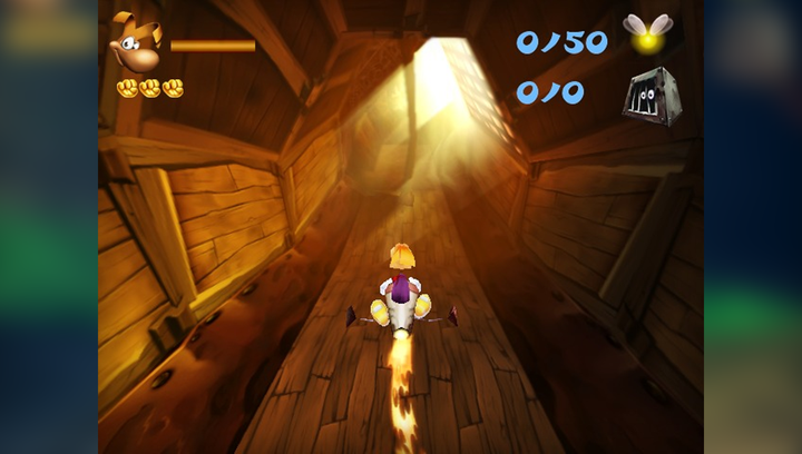 Гра Nintendo 3DS Rayman 3D USA Англійська Версія Тільки Картридж Б/У - зображення 6