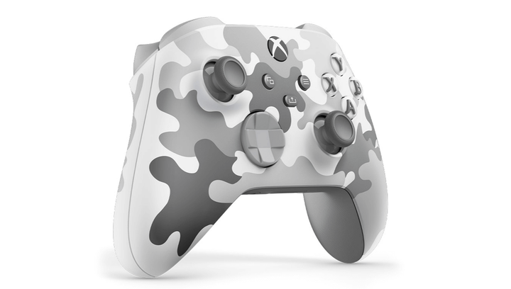 Геймпад Беспроводной Microsoft Xbox Series Controller Arctic Camo Б/У - Фото 4 Геймпад Беспроводной Microsoft Xbox Series Controller Arctic Camo Б/У - изображение 4