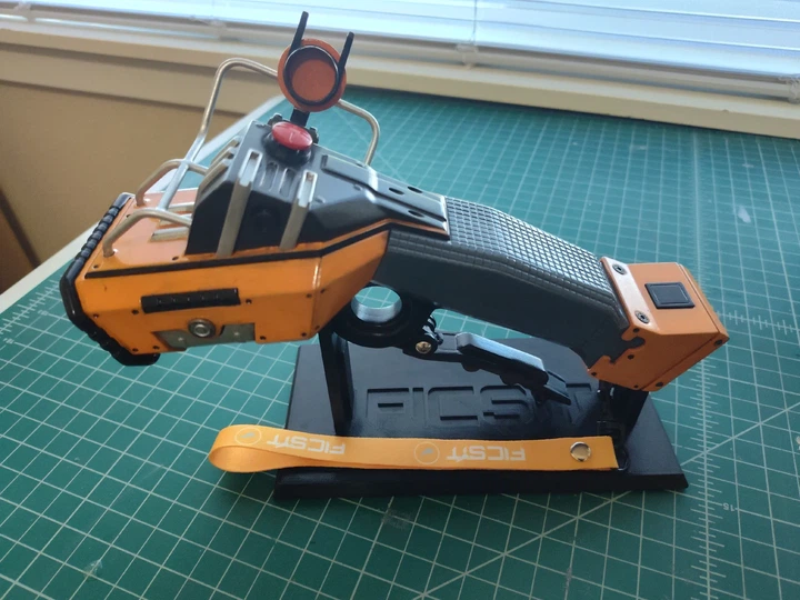 Инструмент Строительства Satisfactory Build Tool Replica Оранжевый 25 См 3Д Печать - Фото 2 Инструмент Строительства Satisfactory Build Tool Replica Оранжевый 25 См 3Д Печать - изображение 2