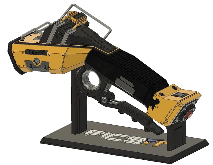Инструмент Строительства Satisfactory Build Tool Replica Оранжевый 25 См 3Д Печать - Фото 4 Инструмент Строительства Satisfactory Build Tool Replica Оранжевый 25 См 3Д Печать - изображение 4