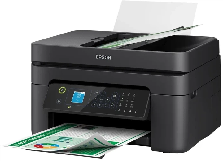 БФП Epson WorkForce WF-2935DWF (8715946702582) - зображення 3