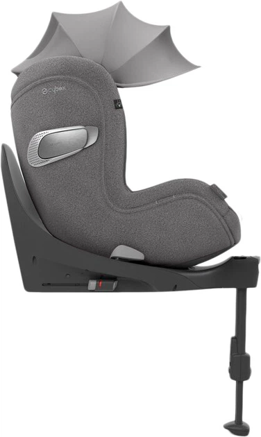 Автокрісло Cybex Sirona T i-Size Plus Mirage Grey 76-105 см (4063846404988) - зображення 3