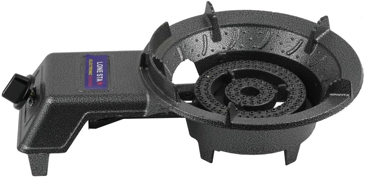Газовая чугунная горелка WOK LONE STA 10KВ 12A, ins592 - изображение 2