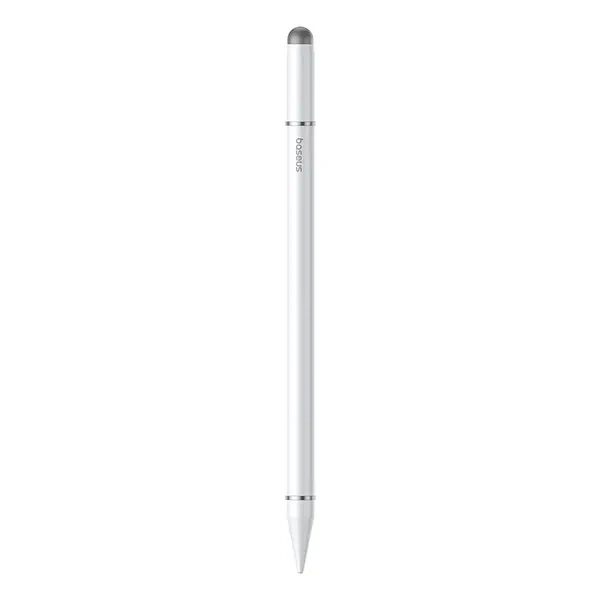 Универсальный магнитный стилус Baseus Smooth Writing 3 3in1 Passive Stylus |Android, Apple, Windows| White - изображение 2