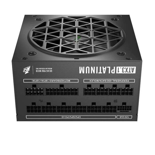 Блок живлення 1stPlayer HA-1300BA3 (NGDP-PLT-1300-BK-EU) 1300W ( Чорний ) 37543 - зображення 13