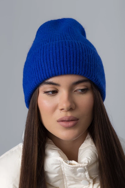 Шапка FAMO SHP-25007 Електрик One size (SHP-25007) - Фото 2 Шапка FAMO SHP-25007 Електрик One size (SHP-25007) - изображение 2