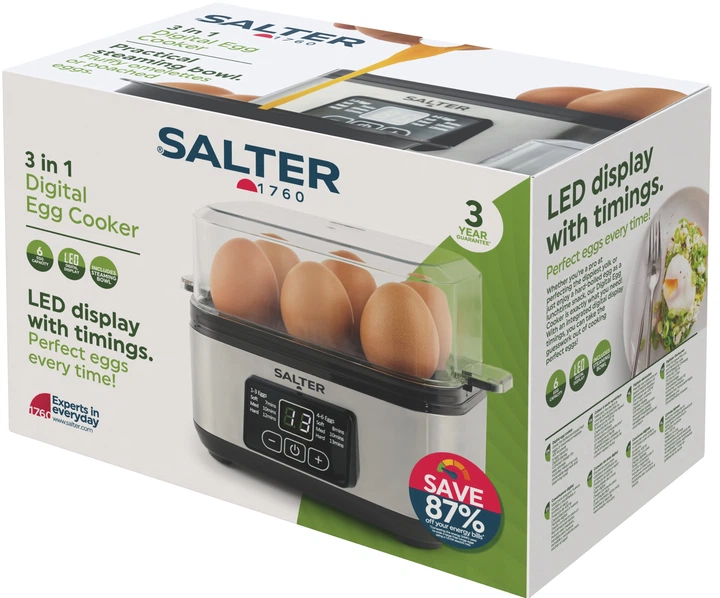 Яйцеварка SALTER EK6153VDE - зображення 4