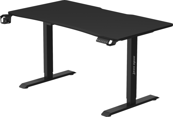 Стіл з електрорегулюванням висоти Anda Seat Xtreme 1400x750 Black - Фото 4 Стіл з електрорегулюванням висоти Anda Seat Xtreme 1400x750 Black - зображення 4